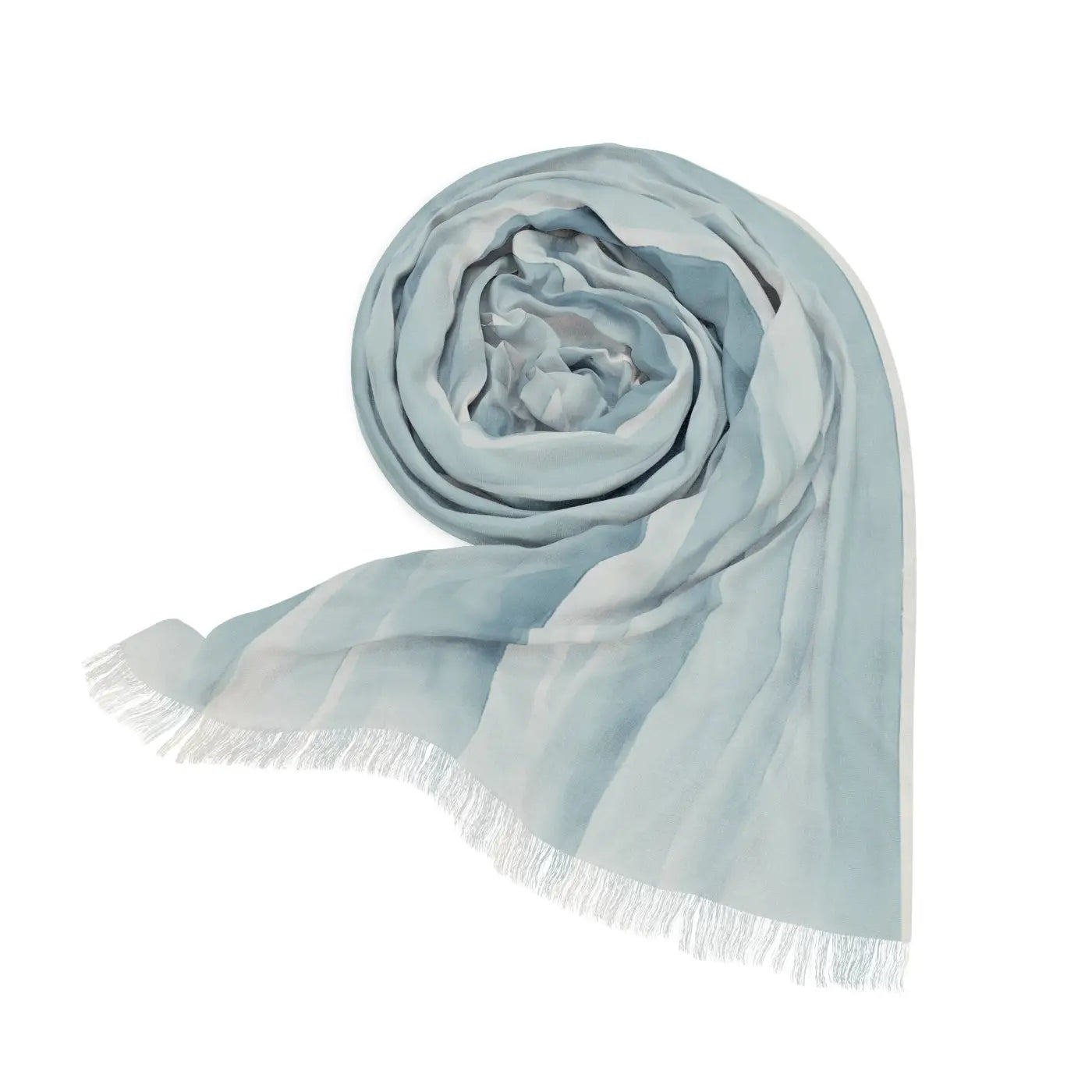 Ocean Wave Scarf - Chic Light Summer Style - DipaliZ