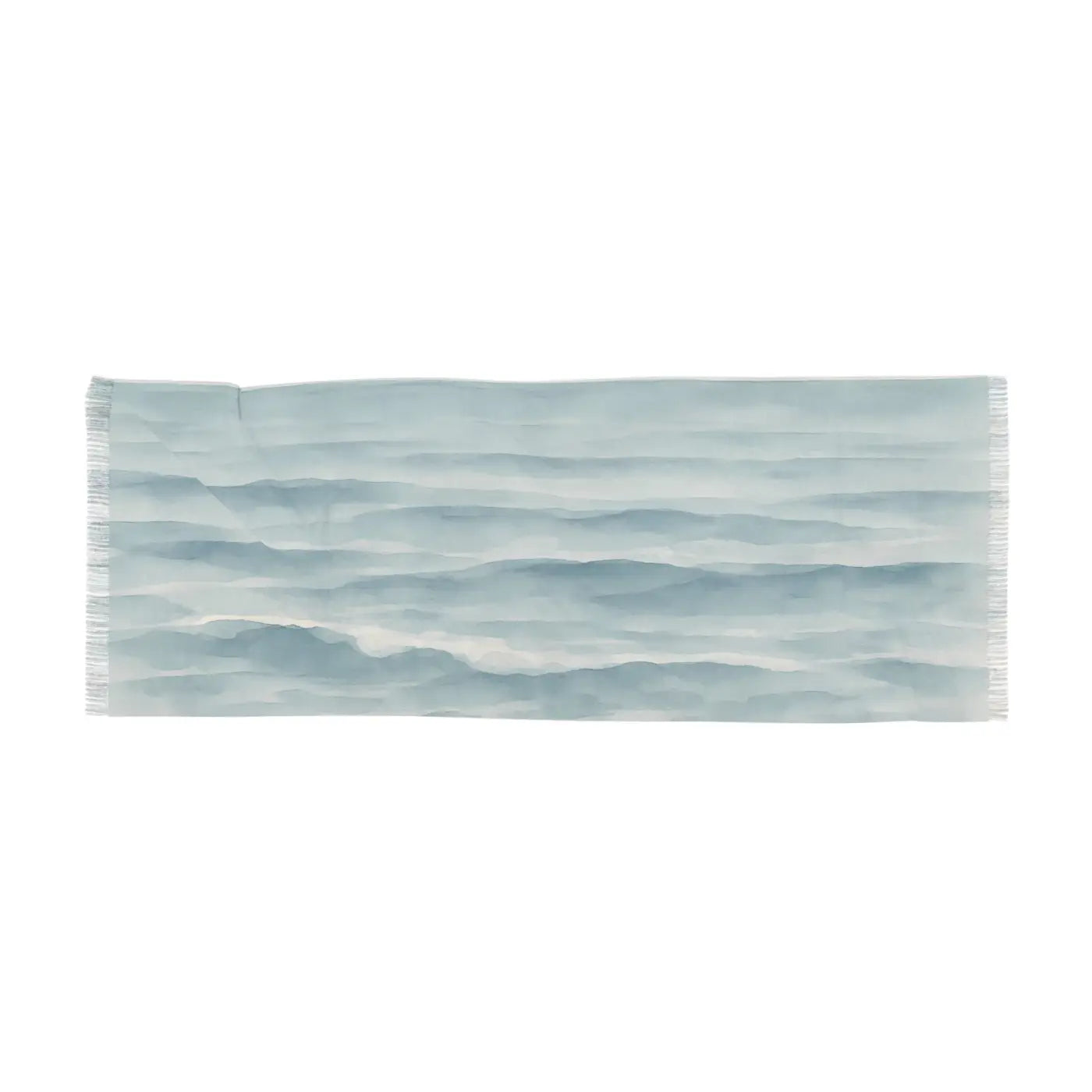 Ocean Wave Scarf - Chic Light Summer Style - DipaliZ
