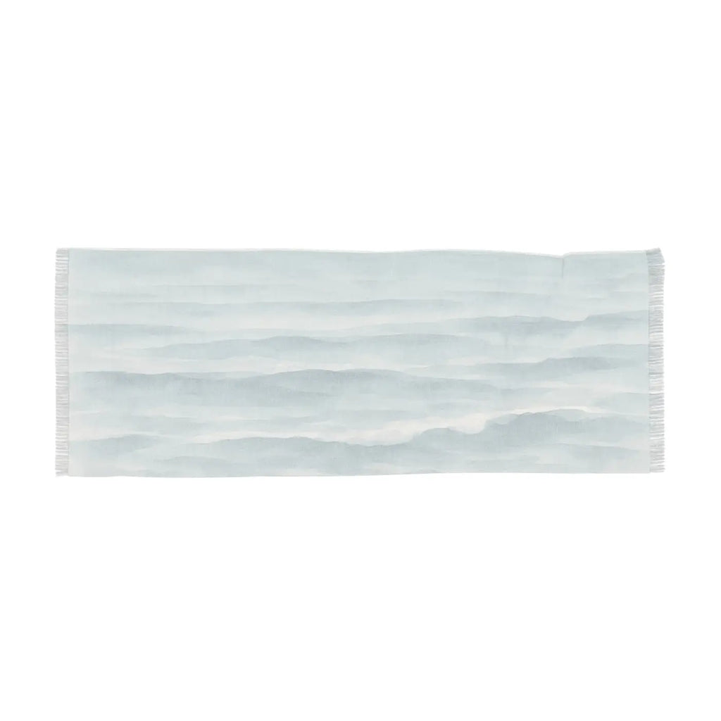 Ocean Wave Scarf - Chic Light Summer Style - DipaliZ