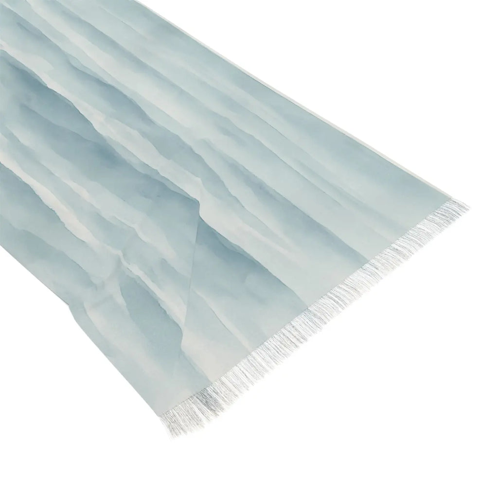 Ocean Wave Scarf - Chic Light Summer Style - DipaliZ