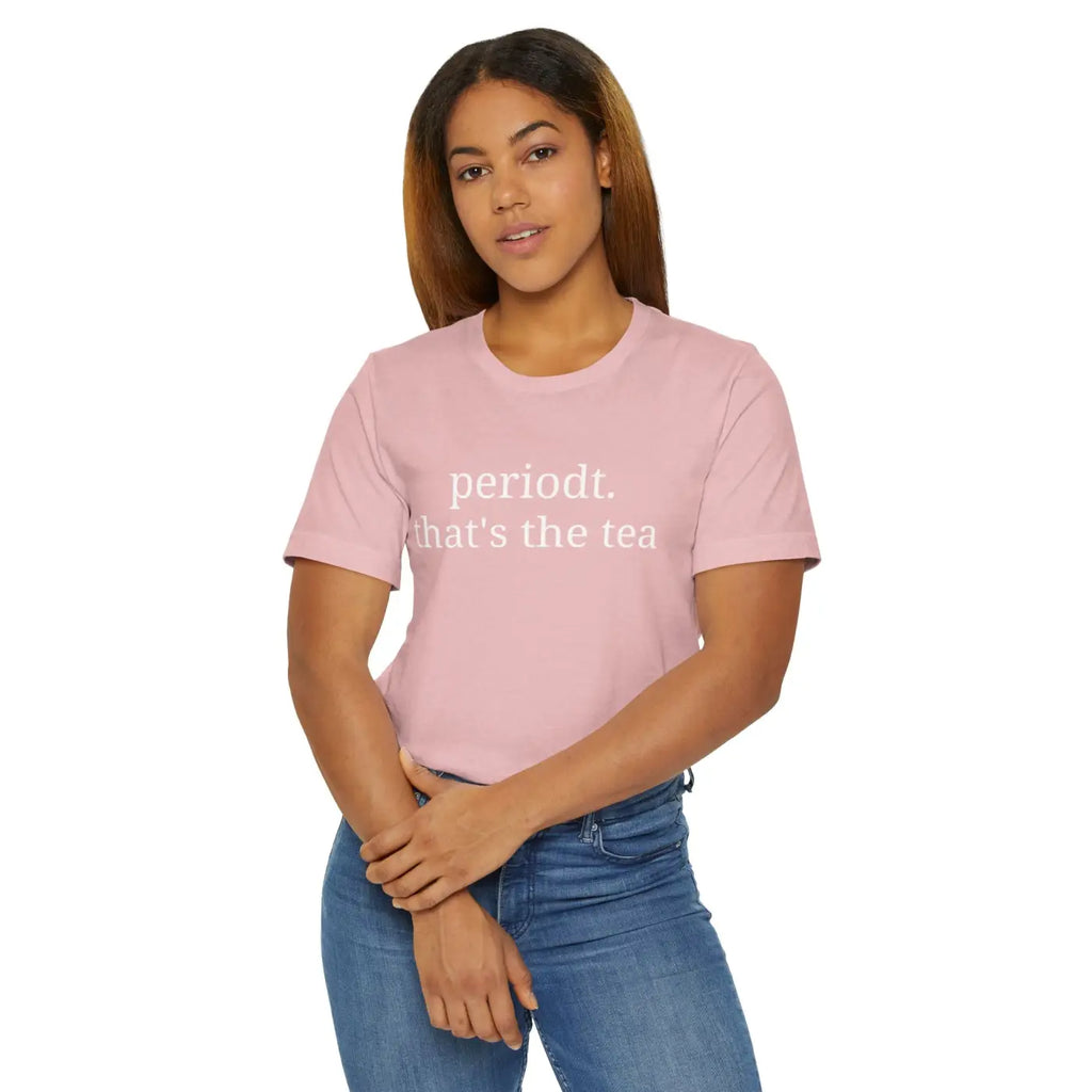 Trendy Casual Tee - Ultimate Comfort Everyday Wear - DipaliZ