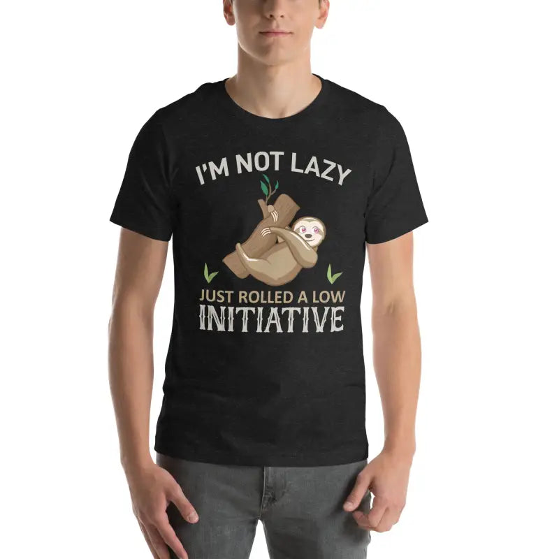 Sloth T-Shirt - Lazy Vibes Comfort Tee - DipaliZ