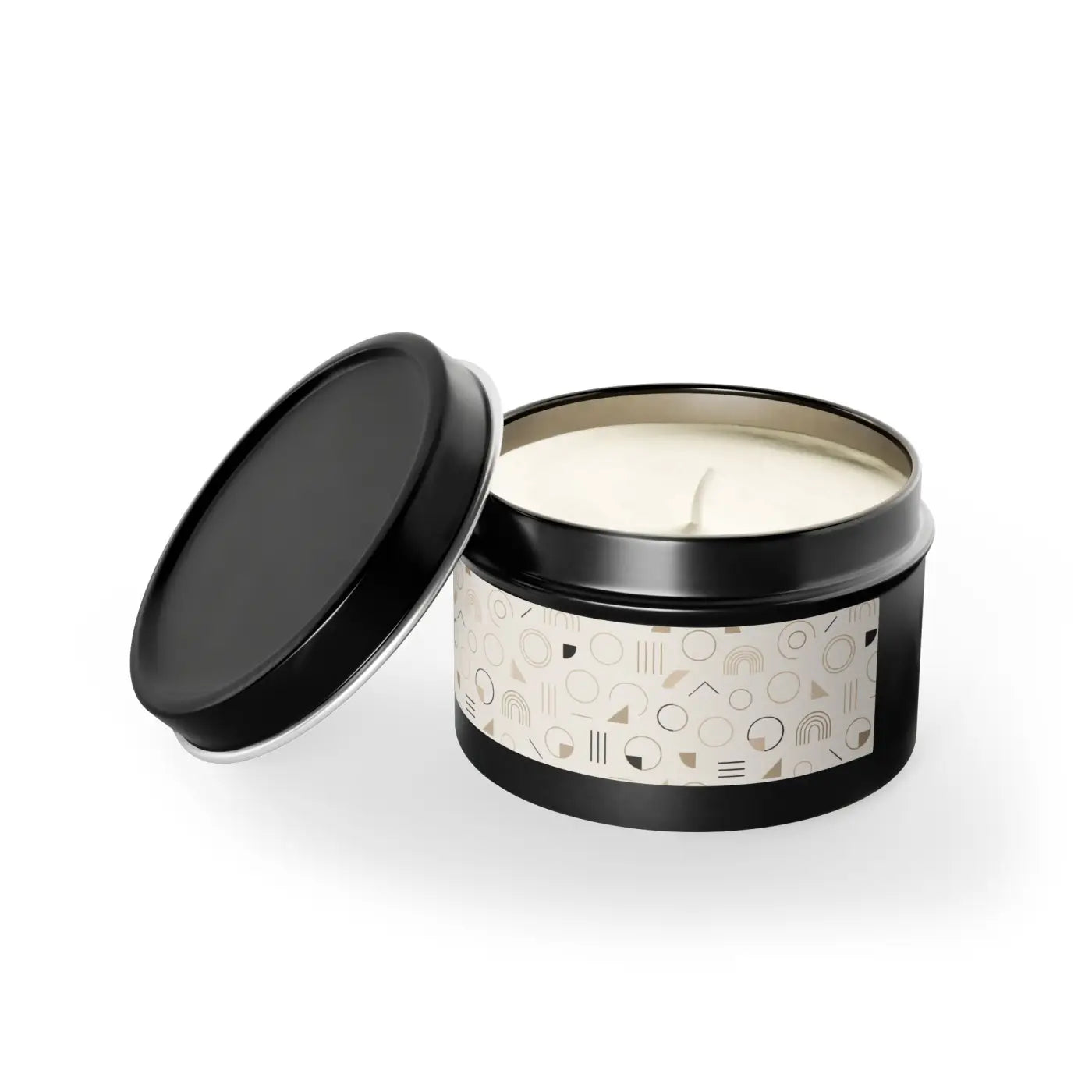 Chic Tin Candles - Modern Minimalist Home Fragrance Gifts - DipaliZ