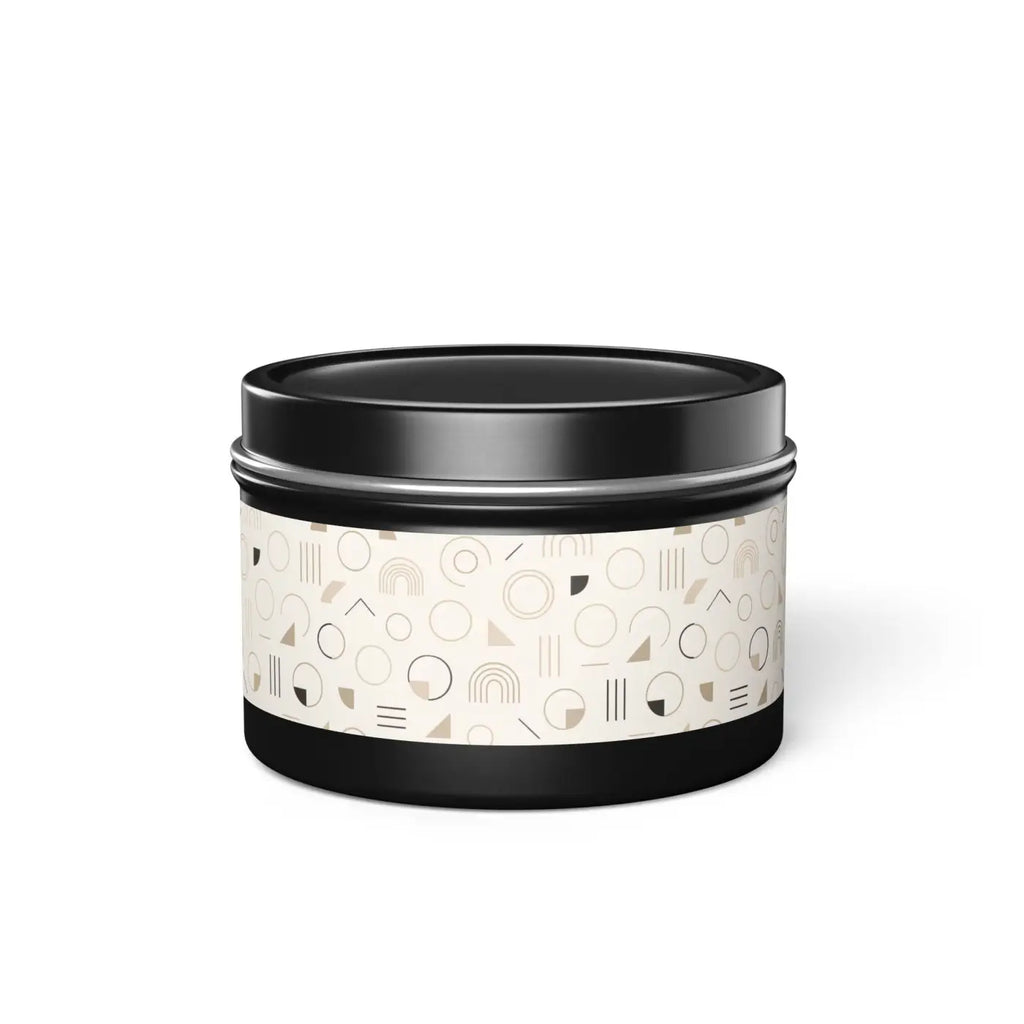 Chic Tin Candles - Modern Minimalist Home Fragrance Gifts - DipaliZ