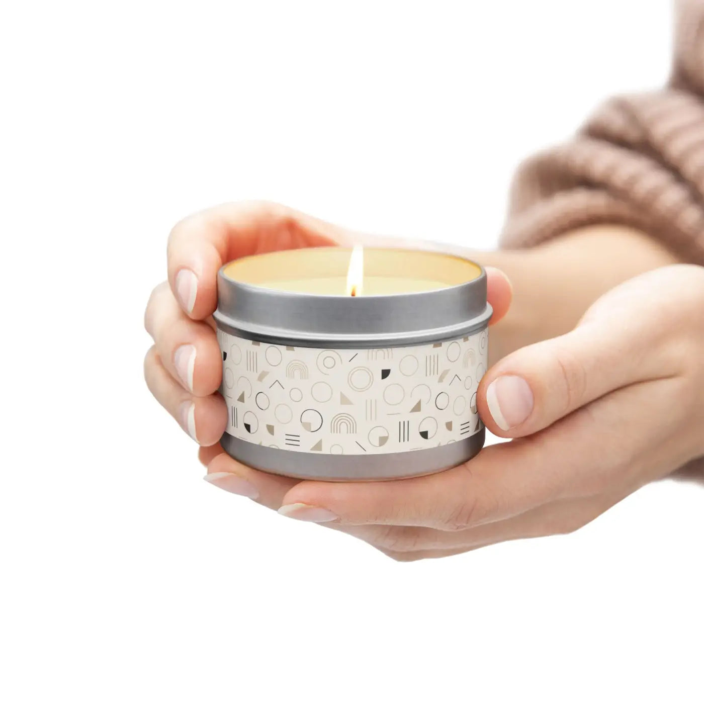 Chic Tin Candles - Modern Minimalist Home Fragrance Gifts - DipaliZ
