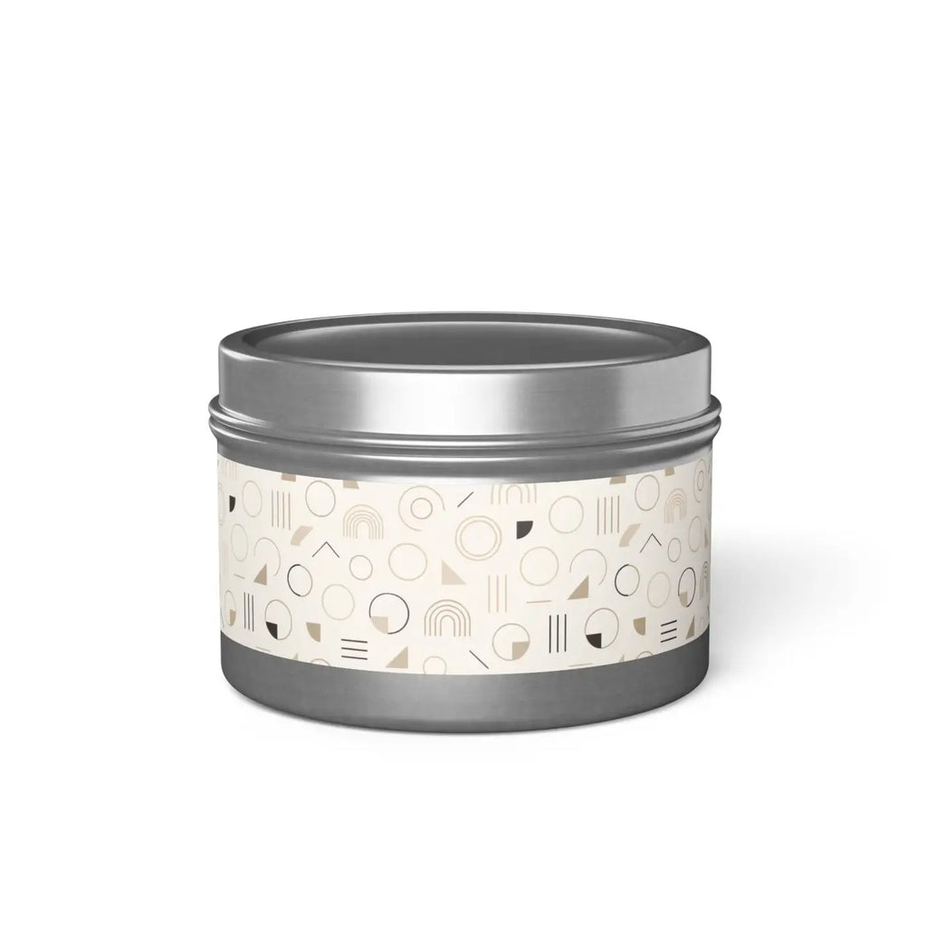 Chic Tin Candles - Modern Minimalist Home Fragrance Gifts - DipaliZ