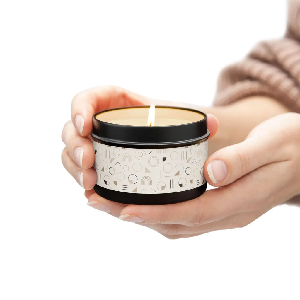 Chic Tin Candles - Modern Minimalist Home Fragrance Gifts - DipaliZ