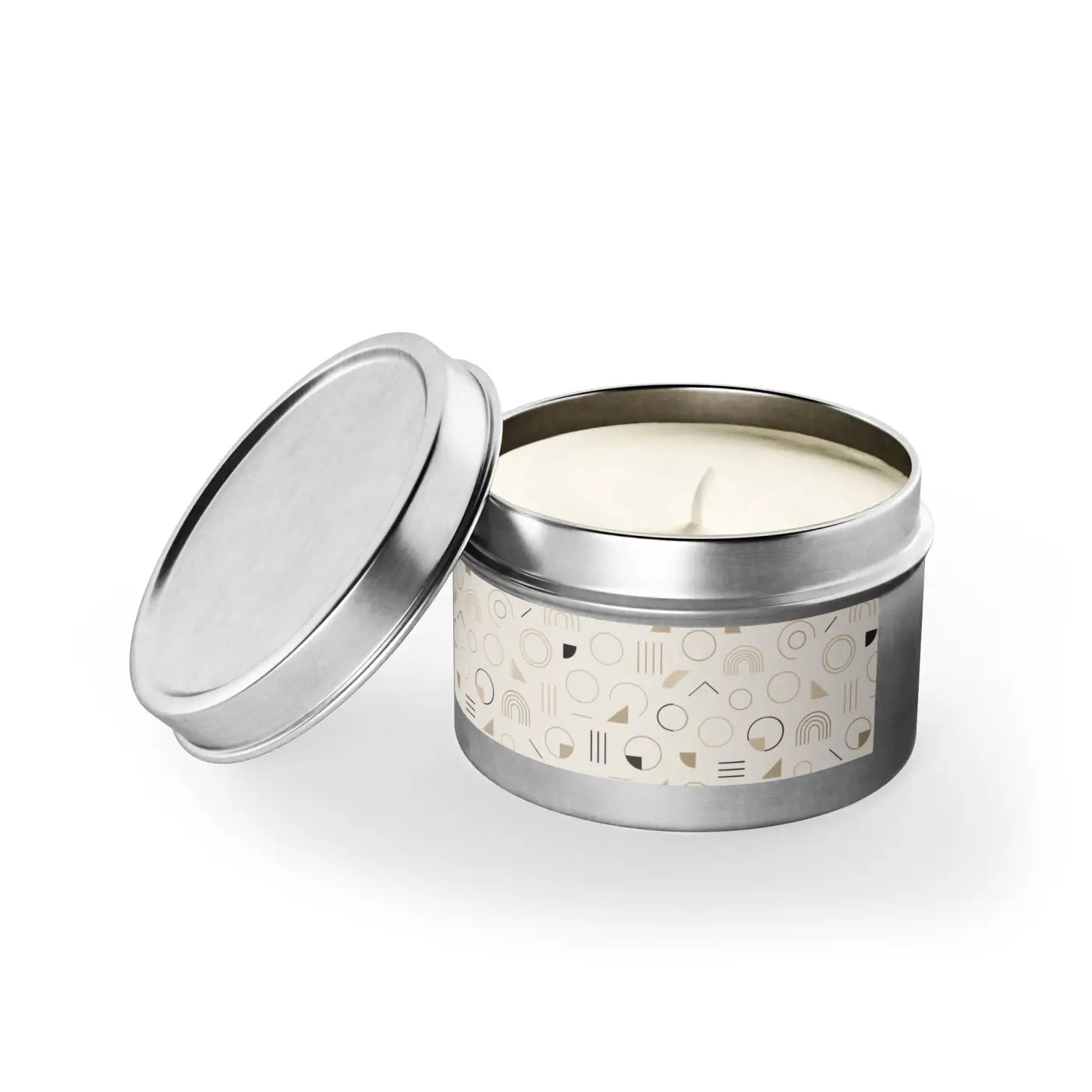 Chic Tin Candles - Modern Minimalist Home Fragrance Gifts - DipaliZ