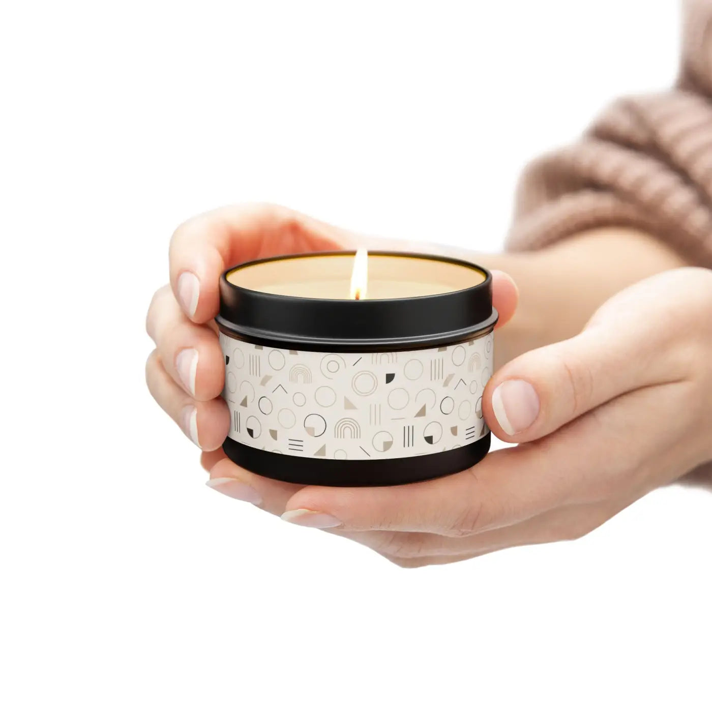 Chic Tin Candles - Modern Minimalist Home Fragrance Gifts - DipaliZ