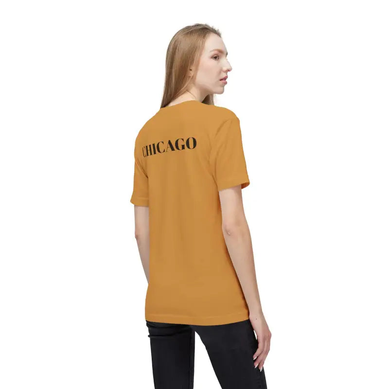 Chicago Skyline Tee - Made for Her Eco-Friendly Gifts - DipaliZ