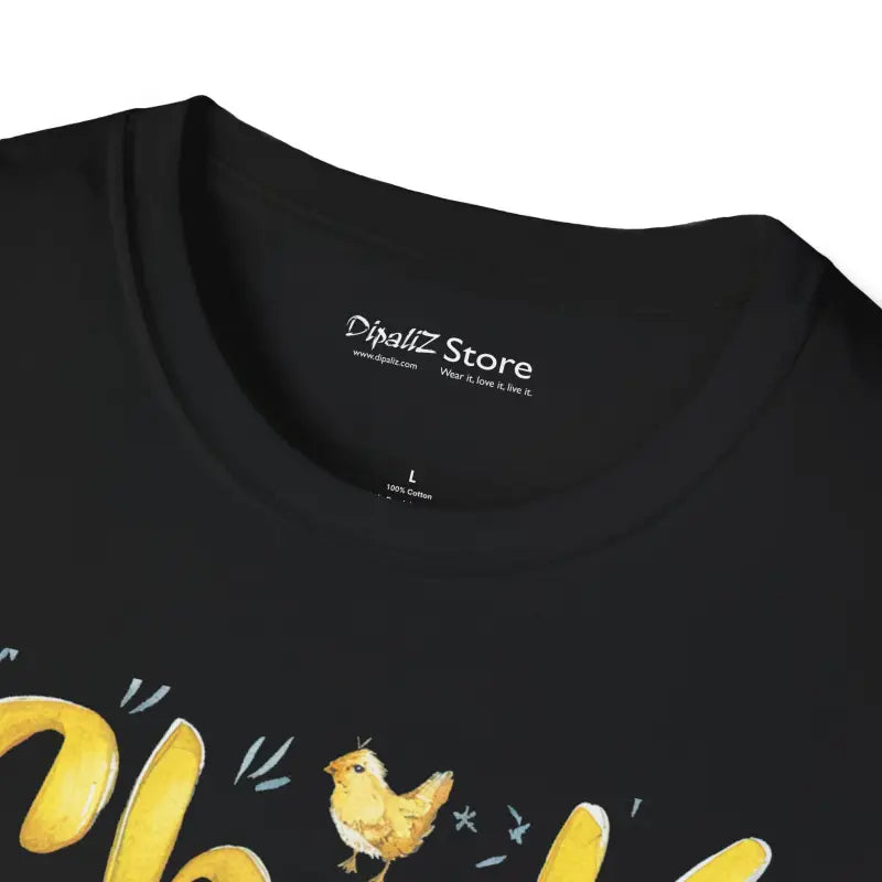 Easter Chick Magnet Tee - Unisex Softstyle Comfort - DipaliZ