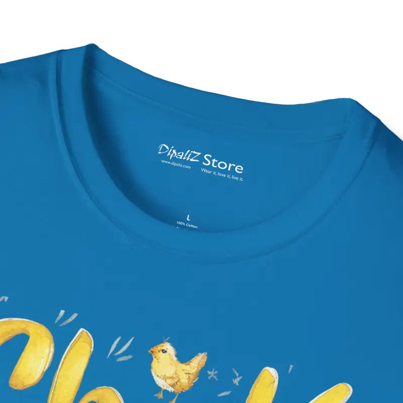 Easter Chick Magnet Tee - Unisex Softstyle Comfort - DipaliZ
