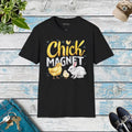 Easter Chick Magnet Tee - Unisex Softstyle Comfort - DipaliZ