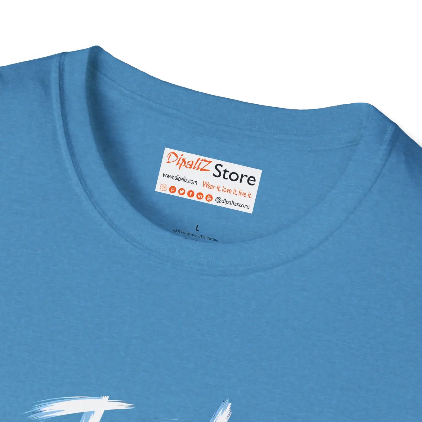 Chill Snowman Unisex Softstyle Tee - Ring-Spun Cotton - DipaliZ