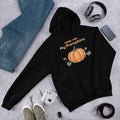 Chillin Pumpkins Unisex Hoodie - UltraCozy Fall Warmth - DipaliZ