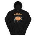 Pumpkins Hoodie - Unisex Eco-Friendly Fall Design - DipaliZ
