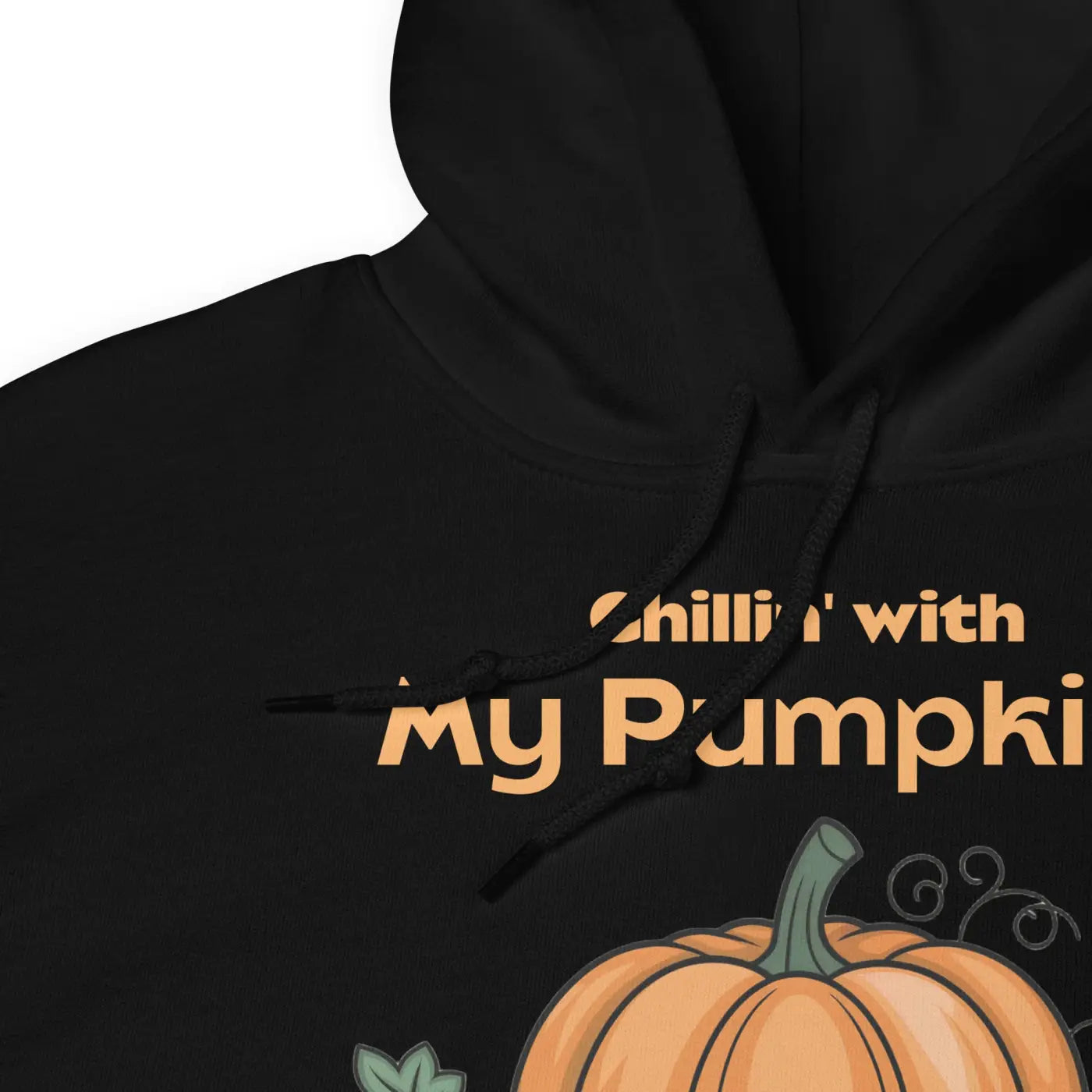 Pumpkins Hoodie - Unisex Eco-Friendly Fall Design - DipaliZ