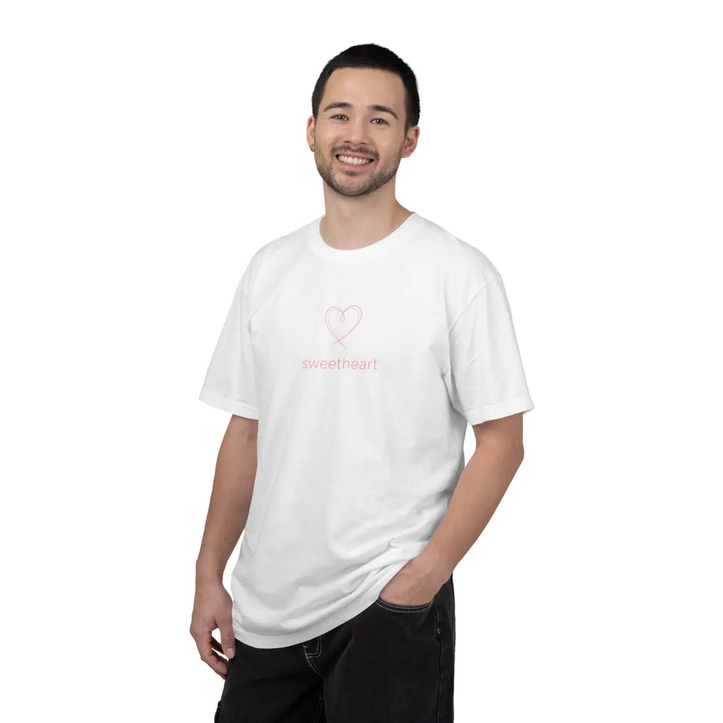 Heart Graphic Valentines Tee - Choose Love Shirt - DipaliZ