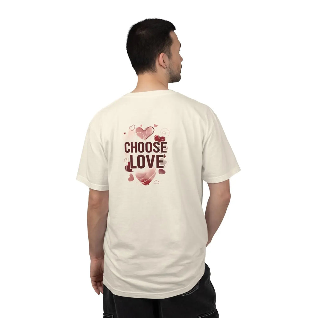 Heart Graphic Valentines Tee - Choose Love Shirt - DipaliZ