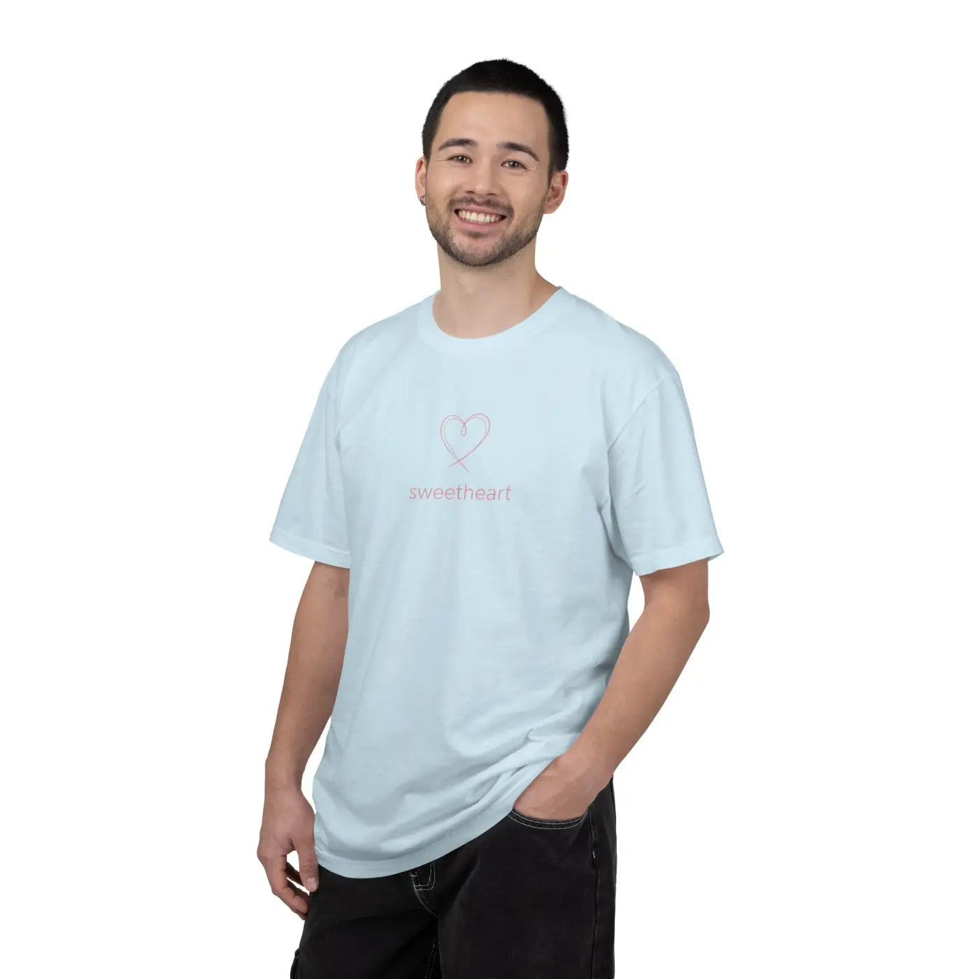 Heart Graphic Valentines Tee - Choose Love Shirt - DipaliZ