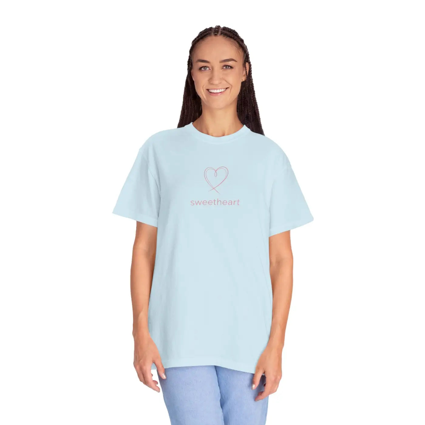 Heart Graphic Valentines Tee - Choose Love Shirt - DipaliZ