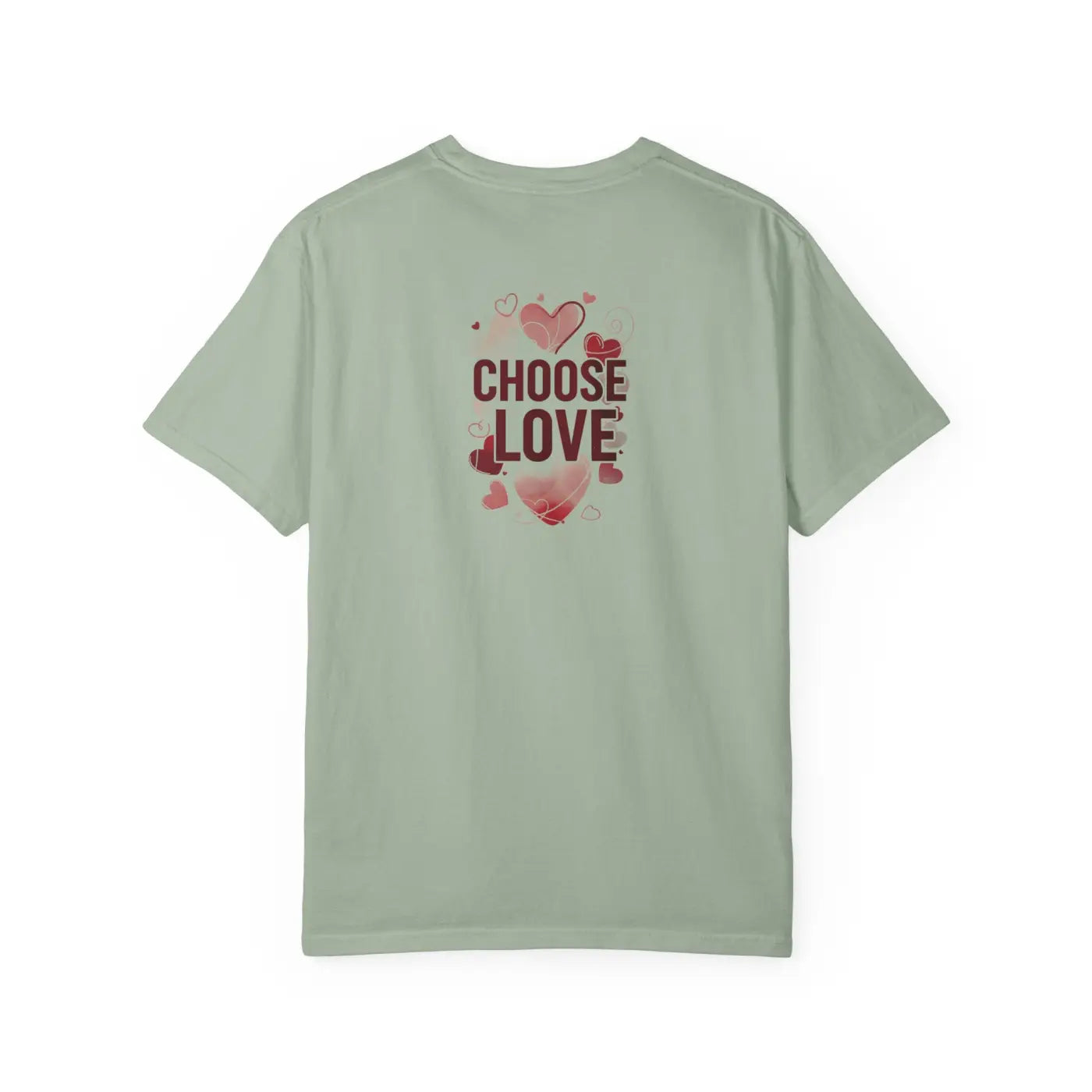 Heart Graphic Valentines Tee - Choose Love Shirt - DipaliZ