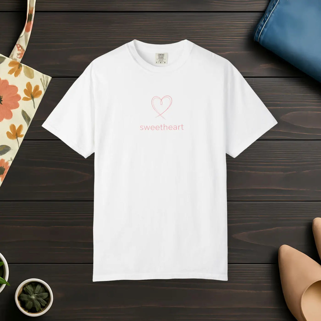 Heart Graphic Valentines Tee - Choose Love Shirt - DipaliZ