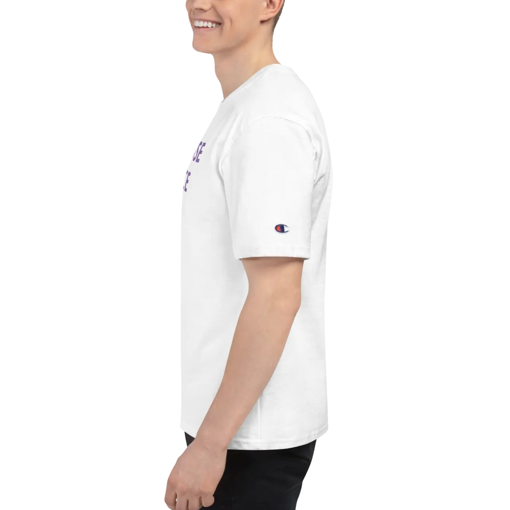 Peace Champion T-Shirt - Bold Sleeve Design - DipaliZ