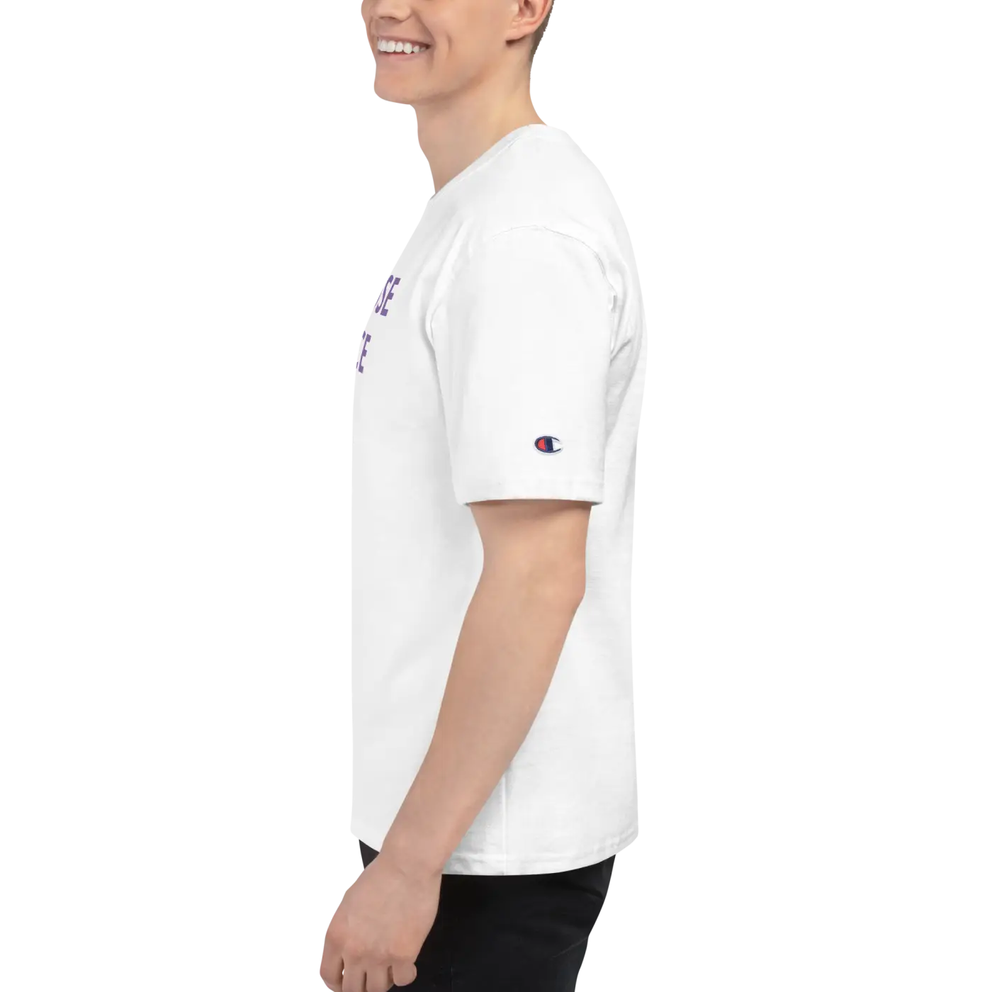 Peace Champion T-Shirt - Bold Sleeve Design - DipaliZ
