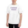 Peace Champion T-Shirt - Bold Sleeve Design - DipaliZ