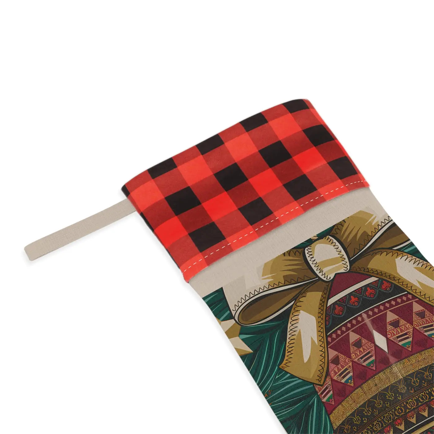 Stylish Christmas Stockings - Festive Holiday Decor - DipaliZ