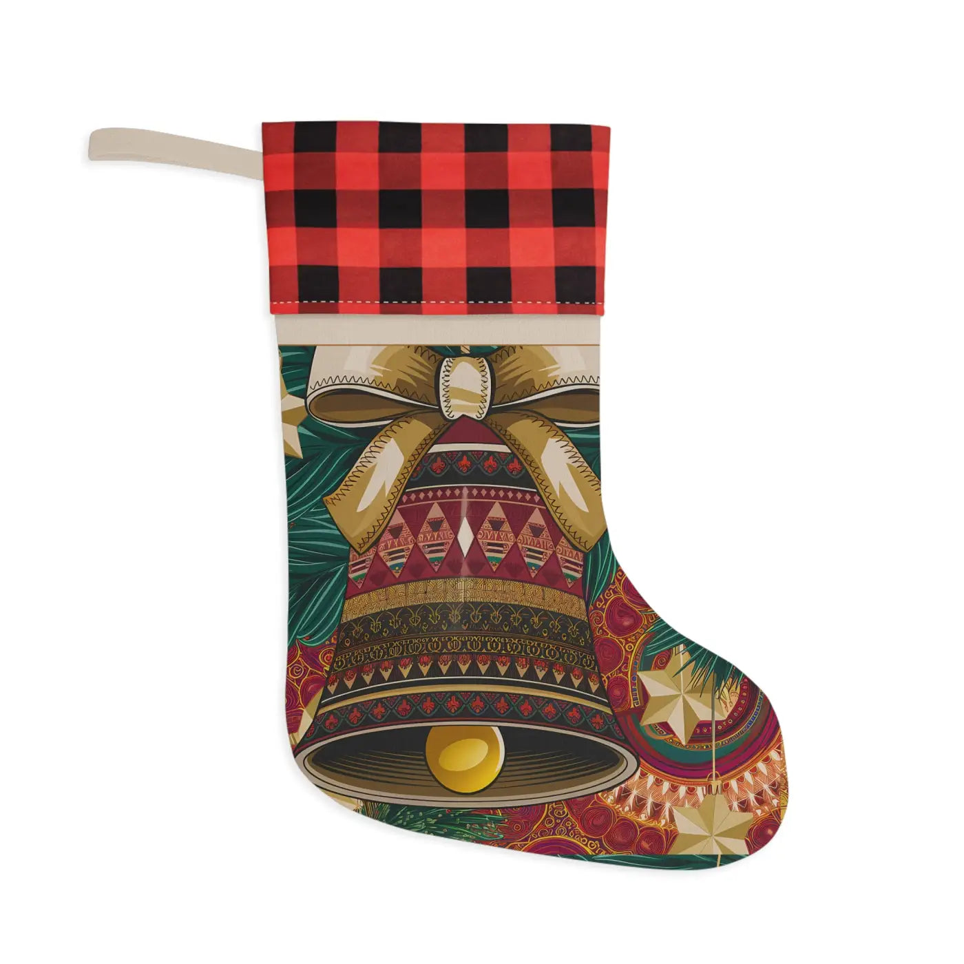 Stylish Christmas Stockings - Festive Holiday Decor - DipaliZ