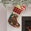 Stylish Christmas Stockings - Festive Holiday Decor - DipaliZ