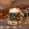 Scented Soy Candle - Holiday Magic Natural Wax - DipaliZ