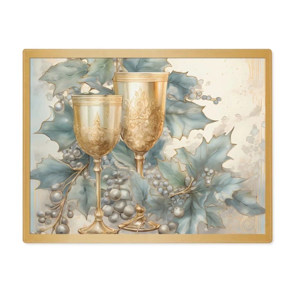 Jolly Placemats - Festive Christmas Drinks Design - DipaliZ