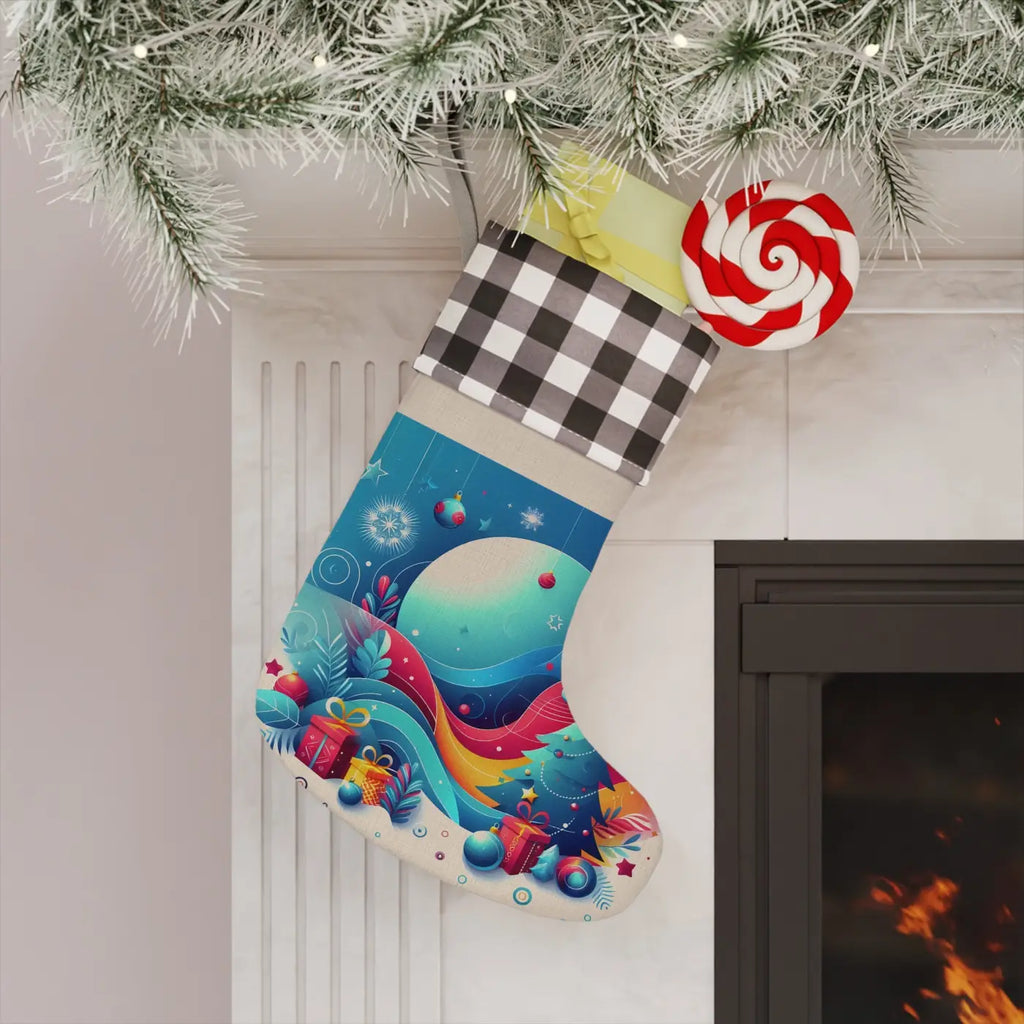 Stylish Christmas Stockings - Bring Elegance to Your Holiday - DipaliZ