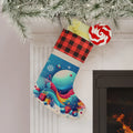 Stylish Christmas Stockings - Bring Elegance to Your Holiday - DipaliZ