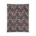 Christmas Comforter - Festive Ornament Polyester Print - DipaliZ