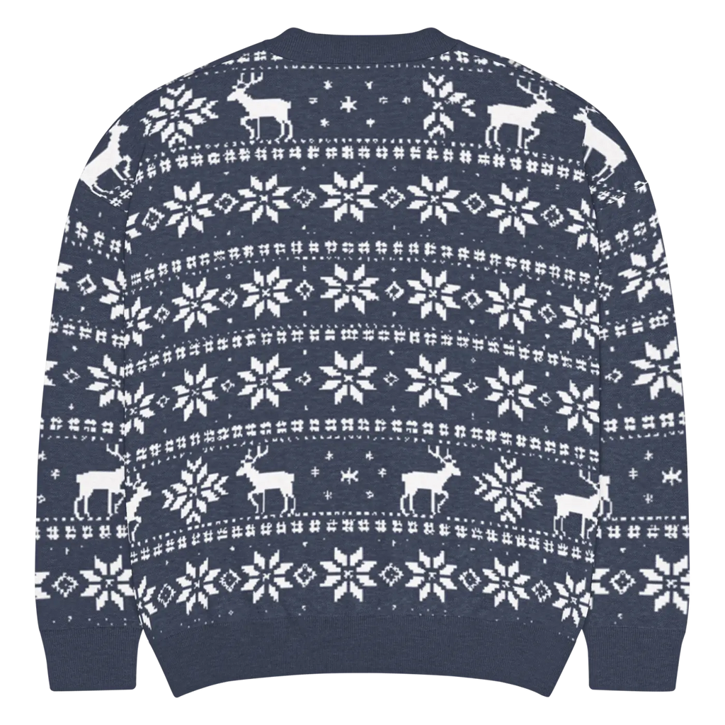 Relaxed Fit Knitted Crew Neck - Ultra Soft Sweater - DipaliZ
