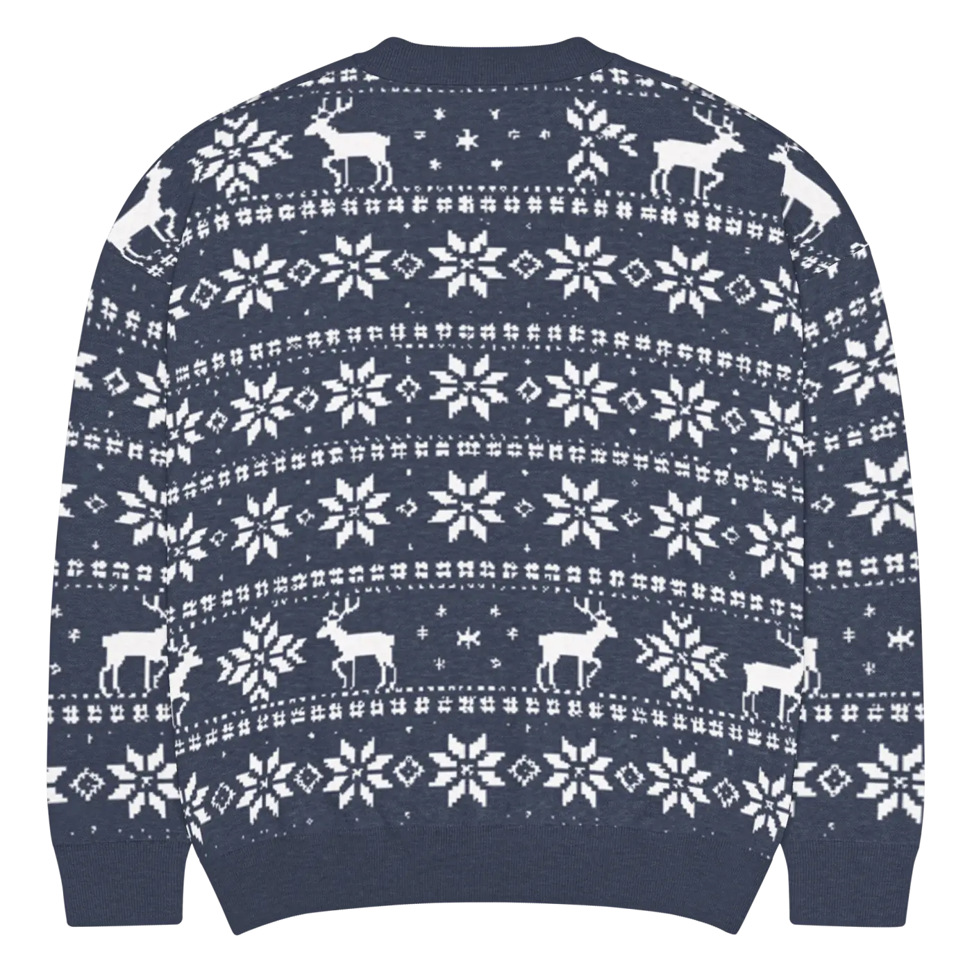 Relaxed Fit Knitted Crew Neck - Ultra Soft Sweater - DipaliZ