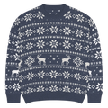 Relaxed Fit Knitted Crew Neck - Ultra Soft Sweater - DipaliZ