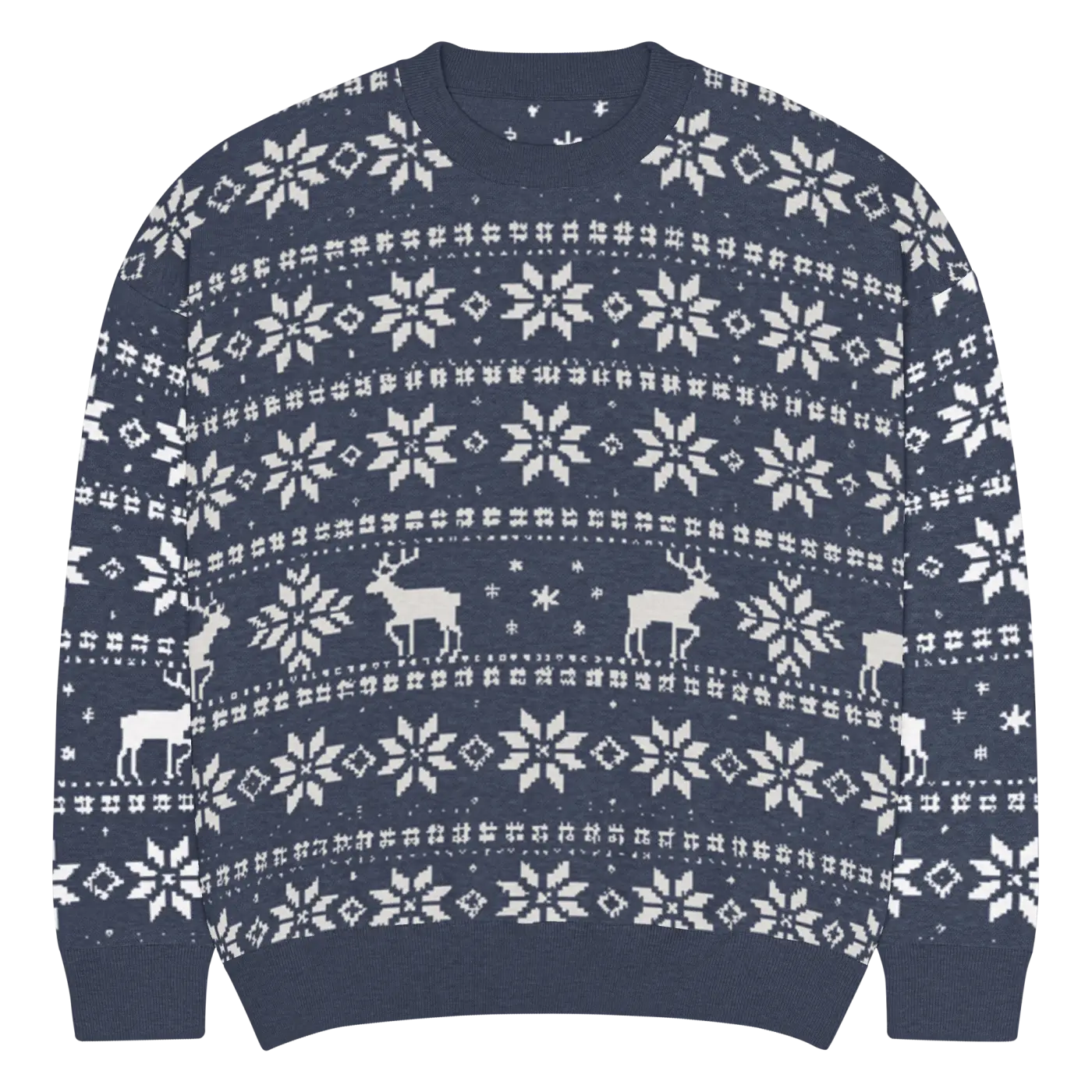 Relaxed Fit Knitted Crew Neck - Ultra Soft Sweater - DipaliZ