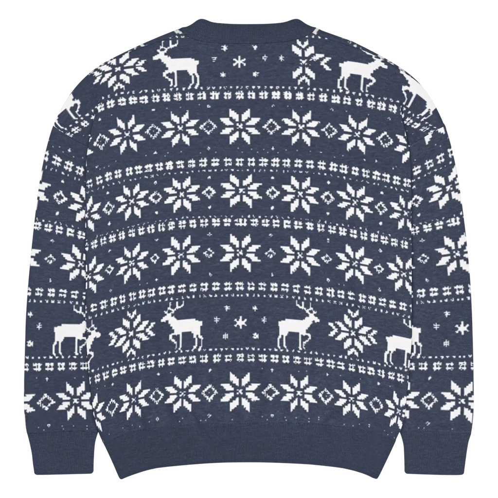 Relaxed Fit Knitted Crew Neck - Ultra Soft Sweater - DipaliZ