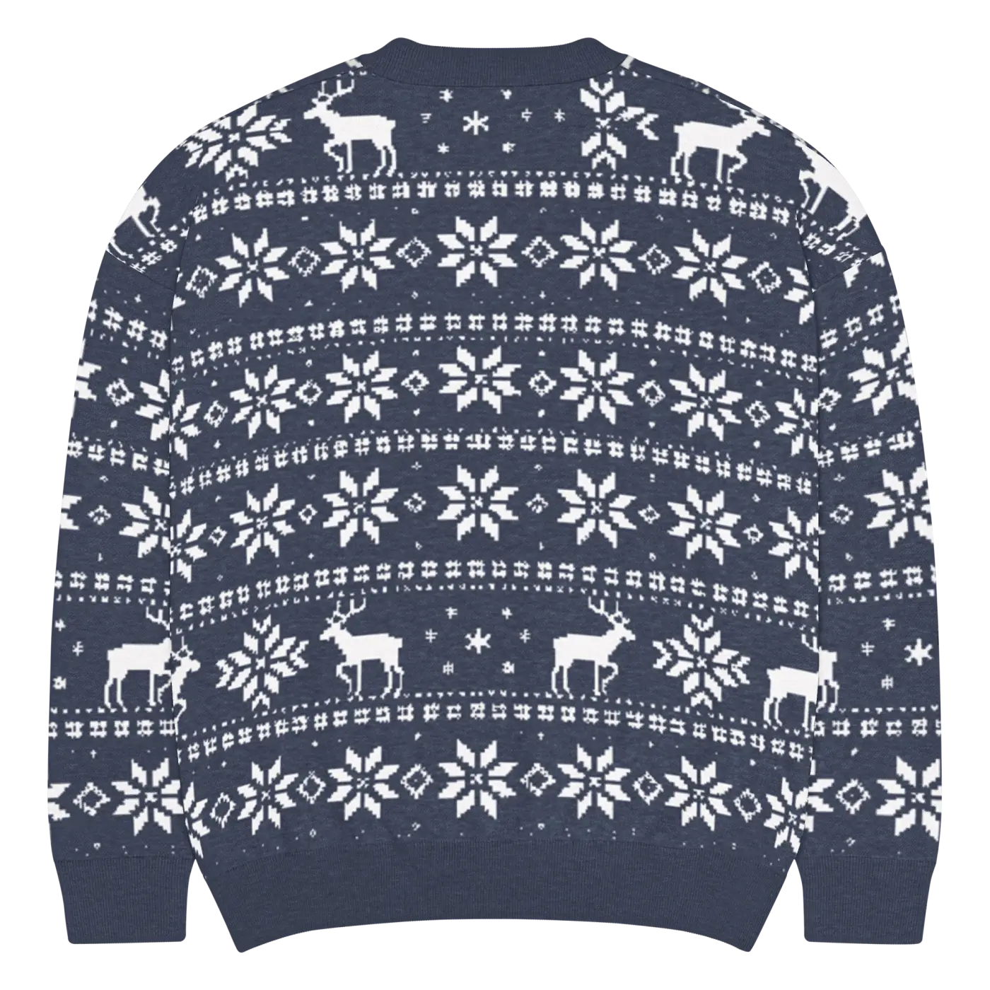 Relaxed Fit Knitted Crew Neck - Ultra Soft Sweater - DipaliZ