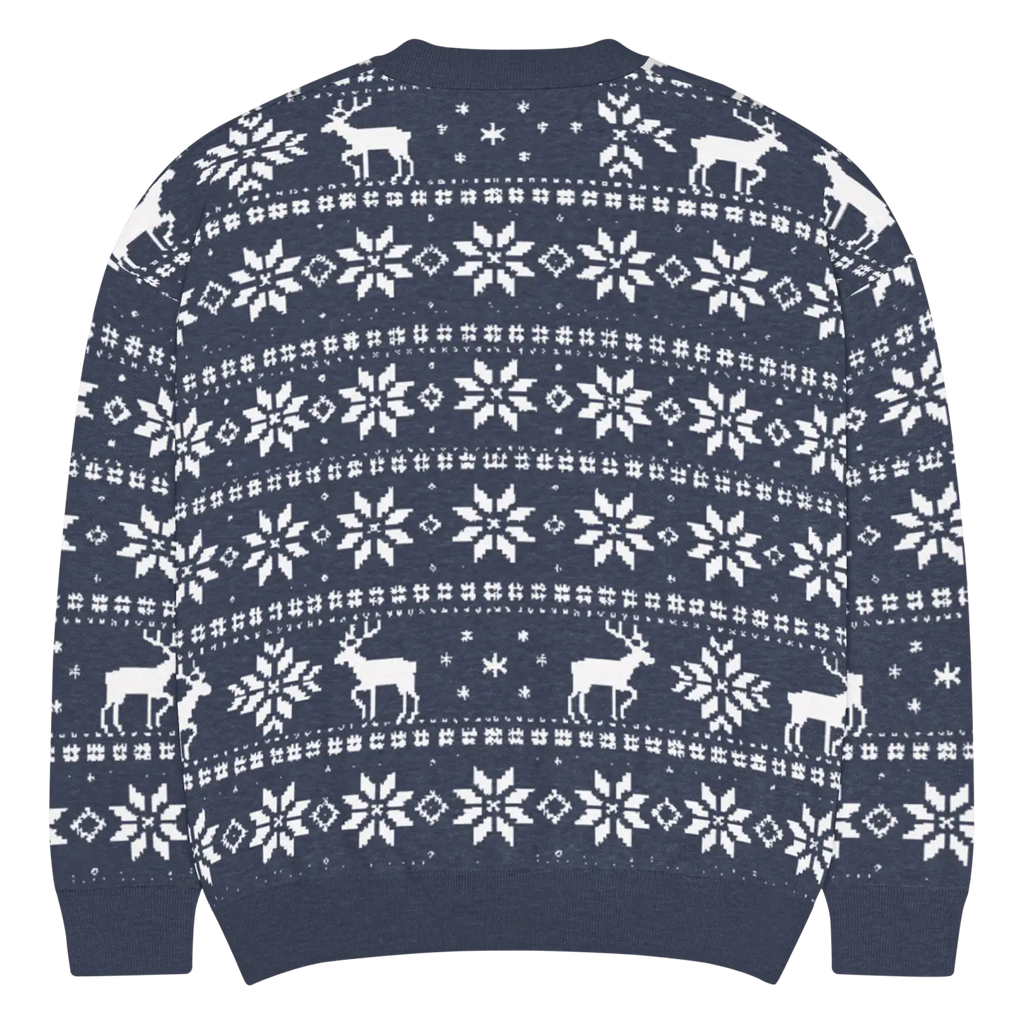 Relaxed Fit Knitted Crew Neck - Ultra Soft Sweater - DipaliZ