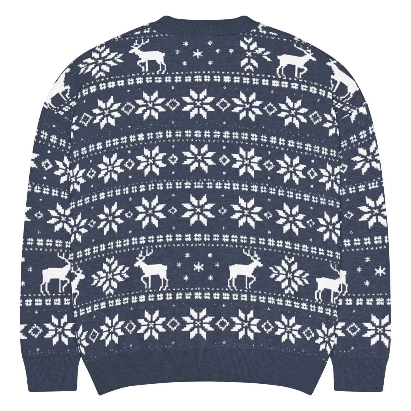 Relaxed Fit Knitted Crew Neck - Ultra Soft Sweater - DipaliZ