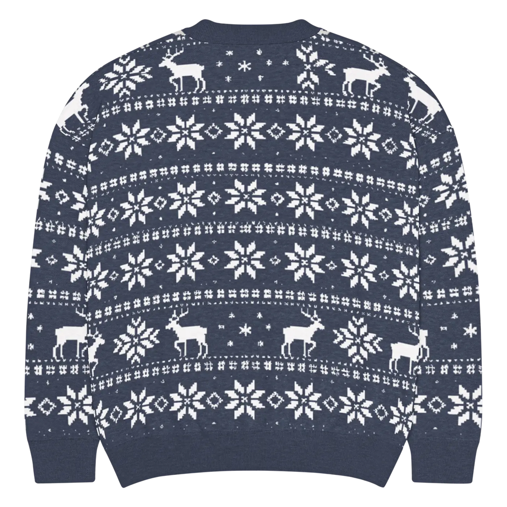 Relaxed Fit Knitted Crew Neck - Ultra Soft Sweater - DipaliZ