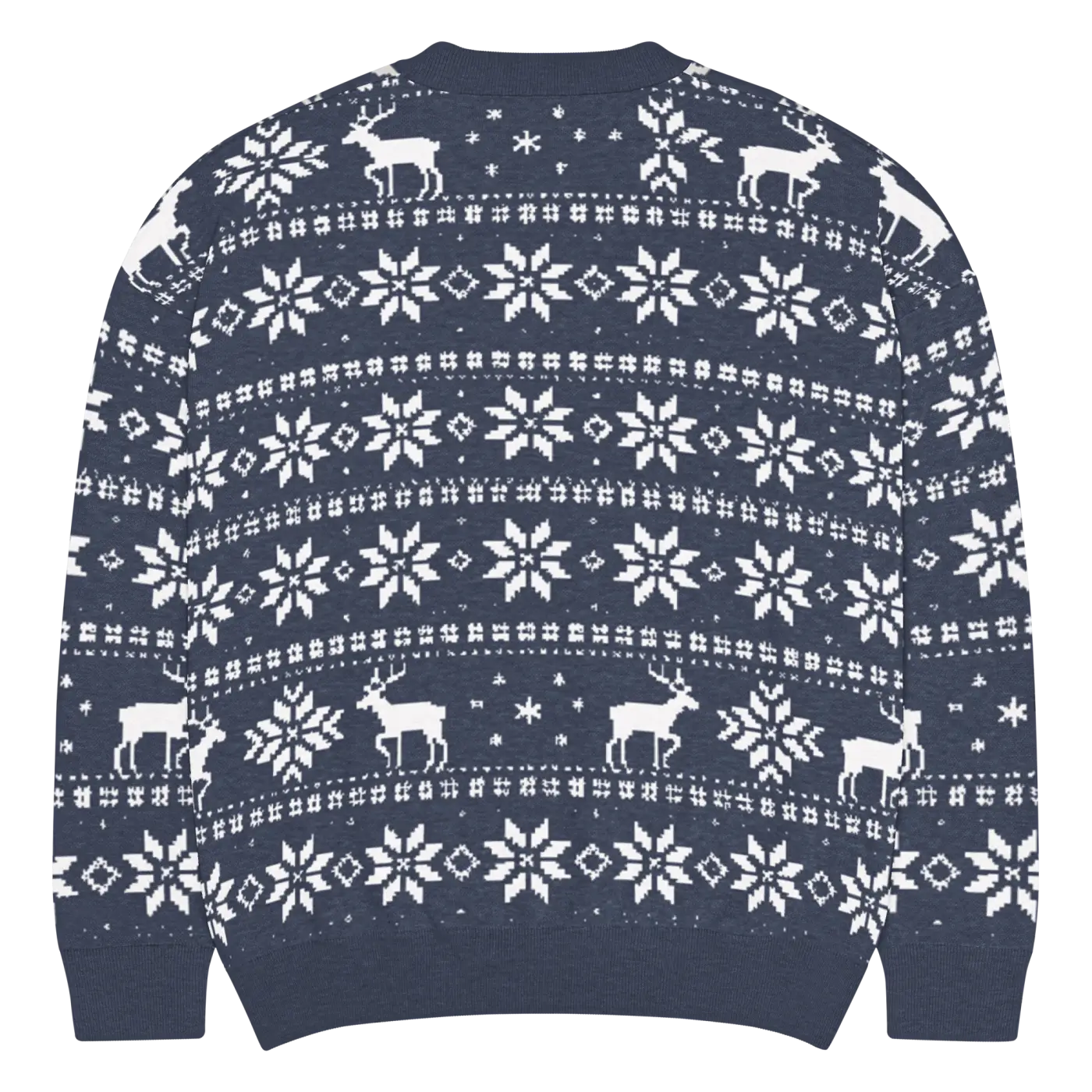 Relaxed Fit Knitted Crew Neck - Ultra Soft Sweater - DipaliZ