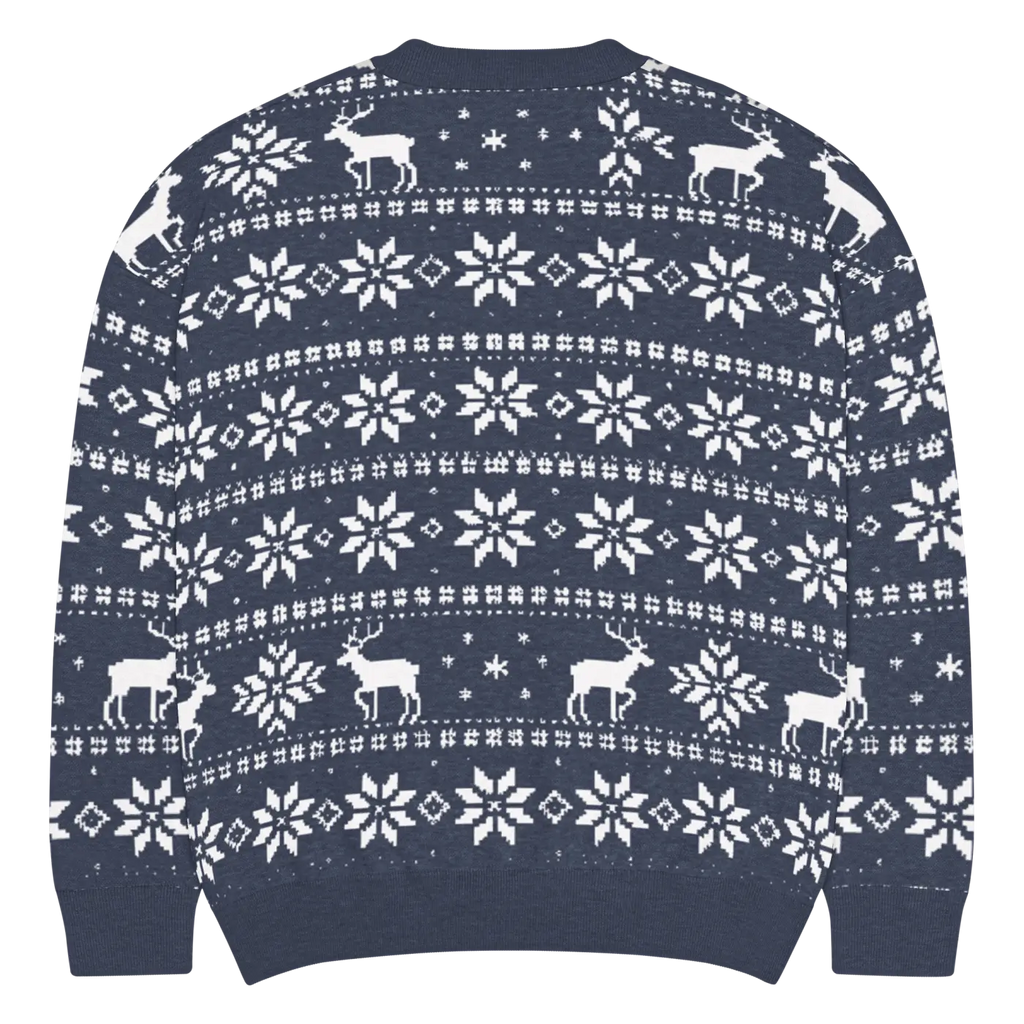 Relaxed Fit Knitted Crew Neck - Ultra Soft Sweater - DipaliZ