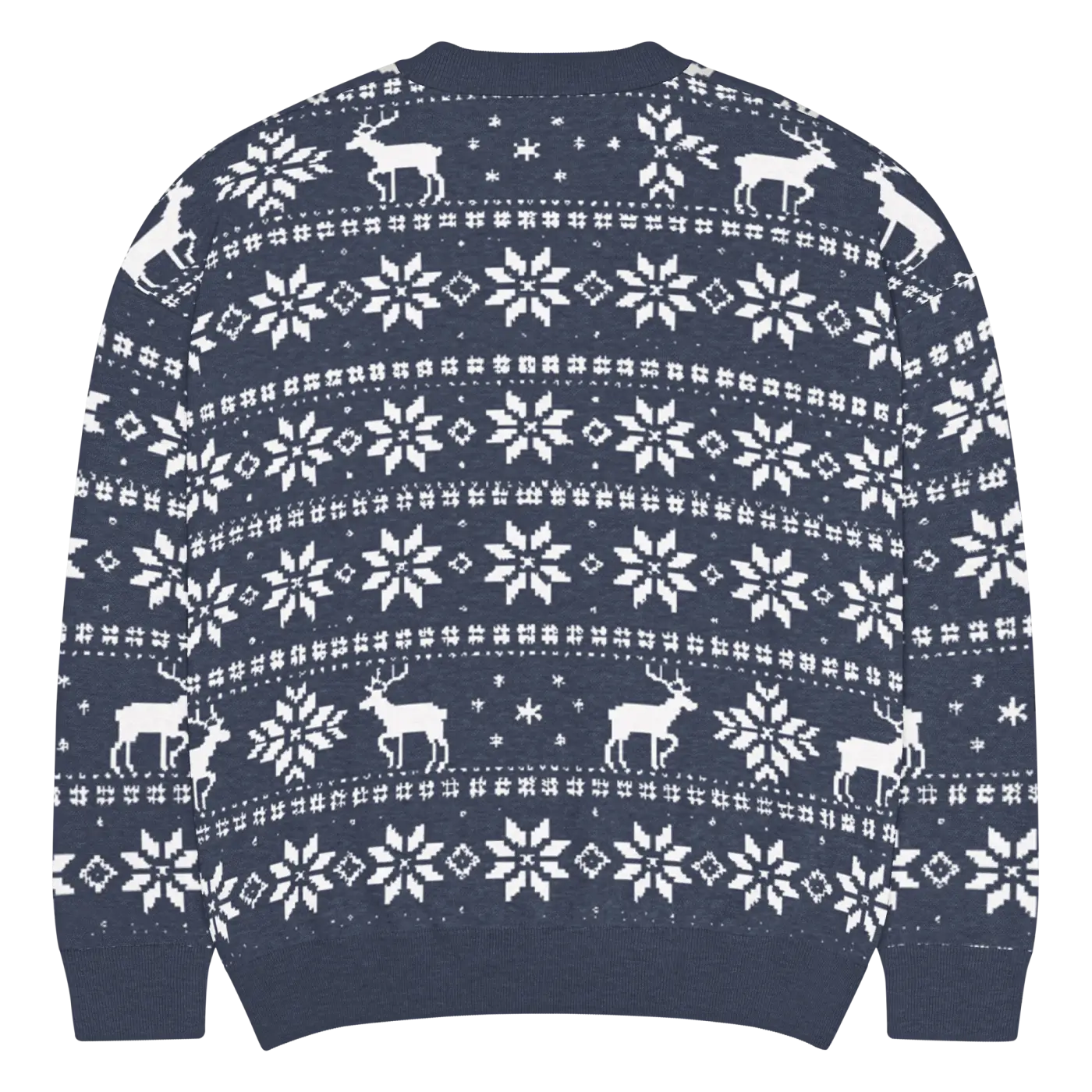 Relaxed Fit Knitted Crew Neck - Ultra Soft Sweater - DipaliZ